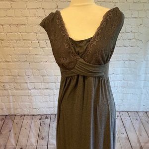 Soft maternity nightshirt. Great for nursing